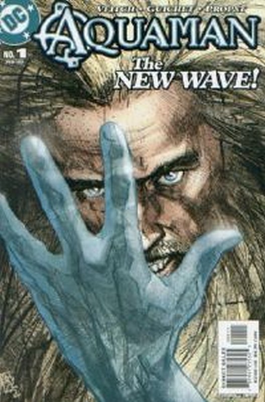 Cover of Aquaman (Vol 4) #1. One of 250,000 Vintage American Comics on sale from Krypton!