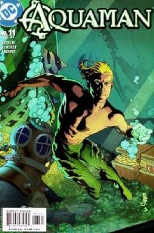 Cover of Aquaman (Vol 4) #11. One of 250,000 Vintage American Comics on sale from Krypton!