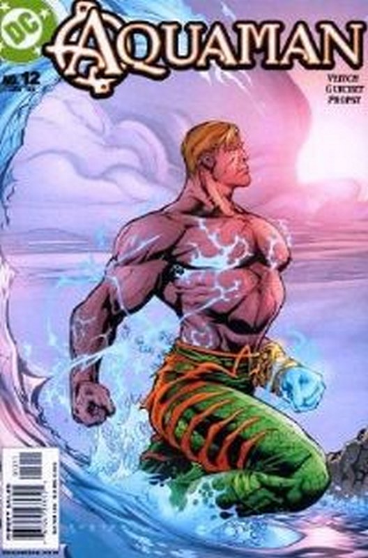 Cover of Aquaman (Vol 4) #12. One of 250,000 Vintage American Comics on sale from Krypton!