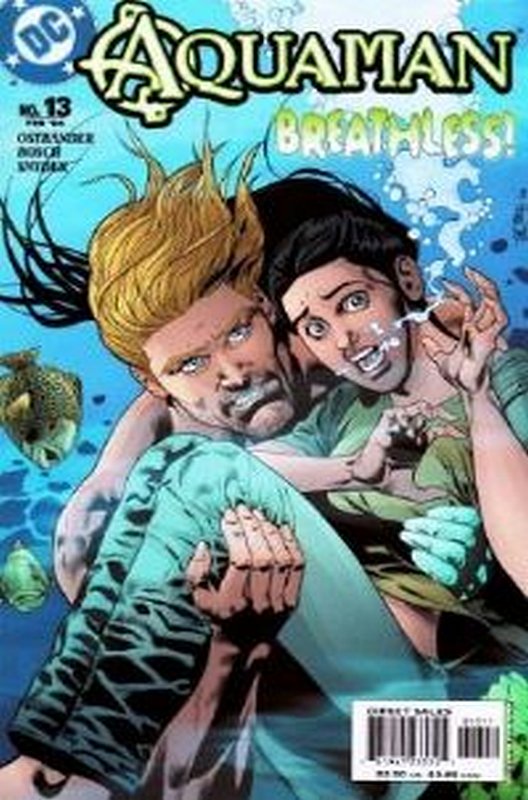 Cover of Aquaman (Vol 4) #13. One of 250,000 Vintage American Comics on sale from Krypton!