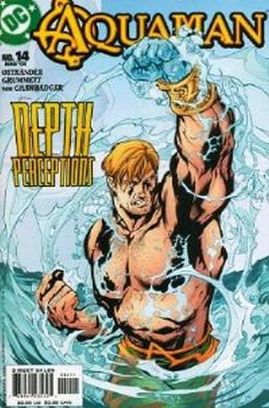 Cover of Aquaman (Vol 4) #14. One of 250,000 Vintage American Comics on sale from Krypton!