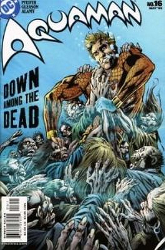 Cover of Aquaman (Vol 4) #16. One of 250,000 Vintage American Comics on sale from Krypton!