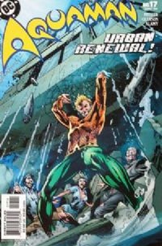 Cover of Aquaman (Vol 4) #17. One of 250,000 Vintage American Comics on sale from Krypton!