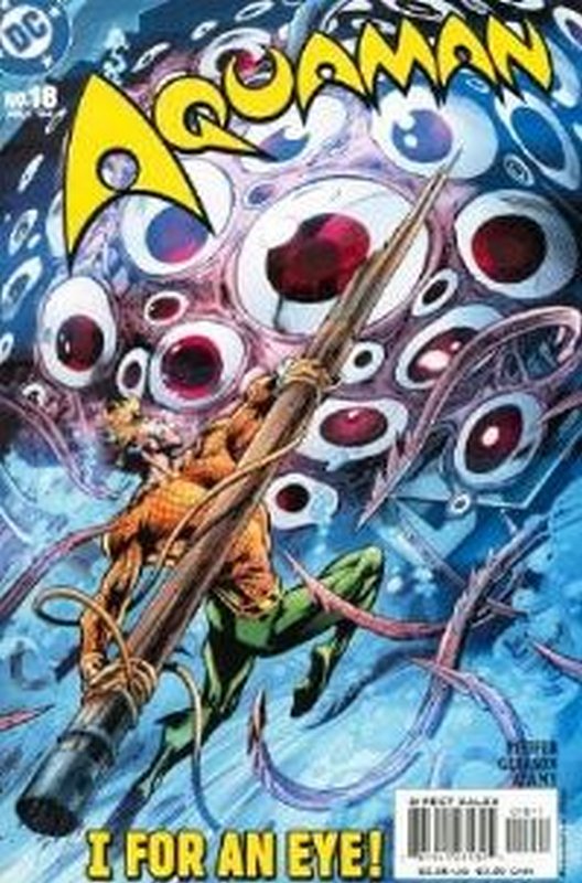 Cover of Aquaman (Vol 4) #18. One of 250,000 Vintage American Comics on sale from Krypton!