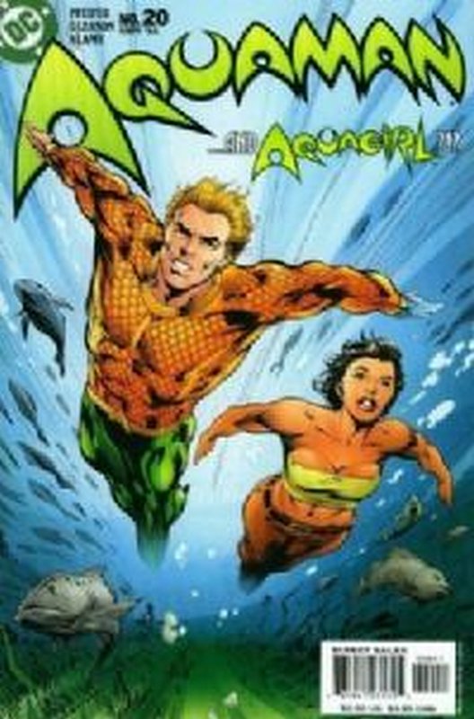 Cover of Aquaman (Vol 4) #20. One of 250,000 Vintage American Comics on sale from Krypton!