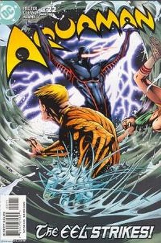 Cover of Aquaman (Vol 4) #22. One of 250,000 Vintage American Comics on sale from Krypton!