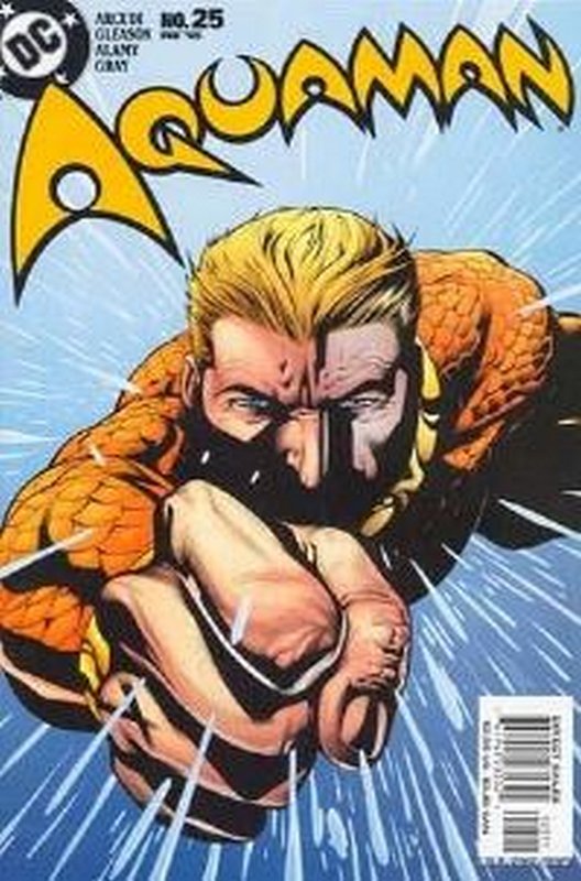 Cover of Aquaman (Vol 4) #25. One of 250,000 Vintage American Comics on sale from Krypton!