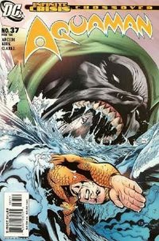 Cover of Aquaman (Vol 4) #37. One of 250,000 Vintage American Comics on sale from Krypton!