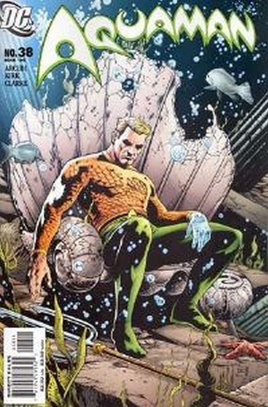 Cover of Aquaman (Vol 4) #38. One of 250,000 Vintage American Comics on sale from Krypton!