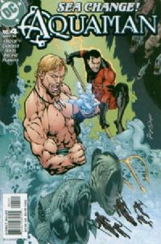 Cover of Aquaman (Vol 4) #4. One of 250,000 Vintage American Comics on sale from Krypton!