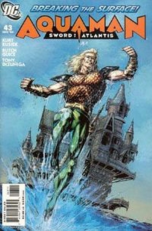 Cover of Aquaman (Vol 4) #43. One of 250,000 Vintage American Comics on sale from Krypton!