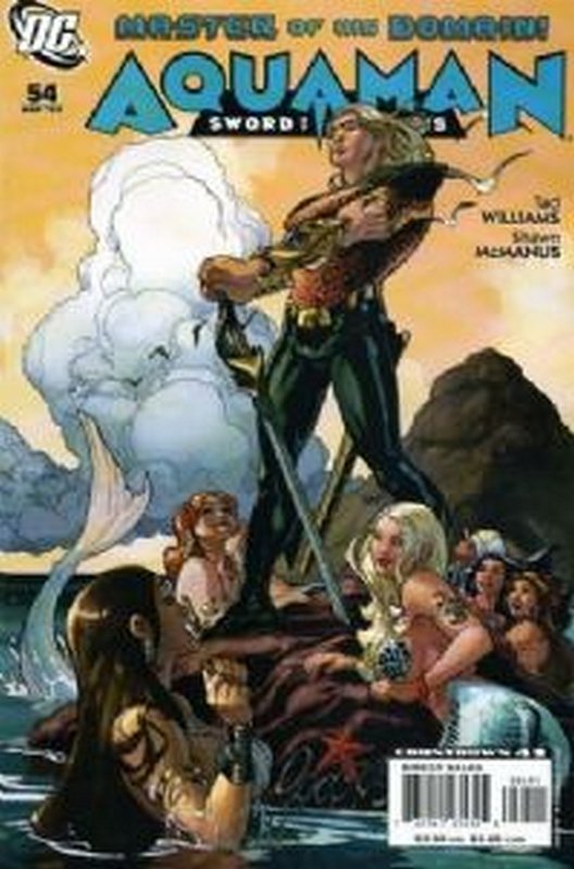 Cover of Aquaman (Vol 4) #54. One of 250,000 Vintage American Comics on sale from Krypton!