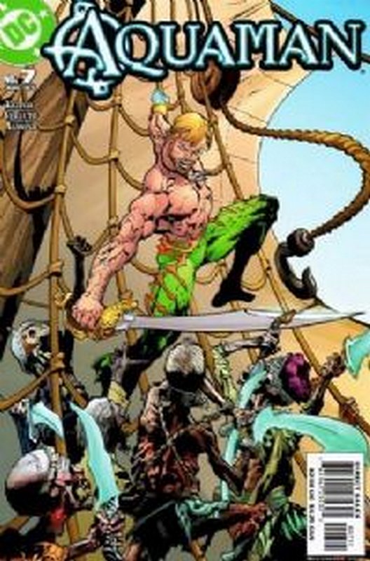 Cover of Aquaman (Vol 4) #7. One of 250,000 Vintage American Comics on sale from Krypton!