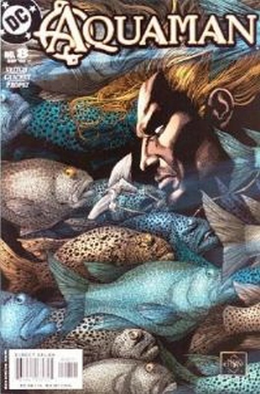 Cover of Aquaman (Vol 4) #8. One of 250,000 Vintage American Comics on sale from Krypton!