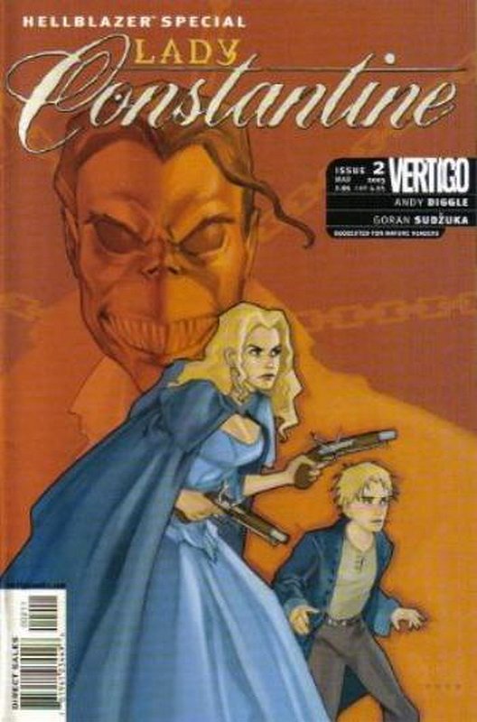 Cover of Hellblazer Special: Lady Constantine (2003 Ltd) #2. One of 250,000 Vintage American Comics on sale from Krypton!
