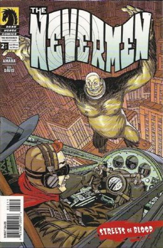 Cover of Nevermen: Streets of Blood (2003 Ltd) #2. One of 250,000 Vintage American Comics on sale from Krypton!