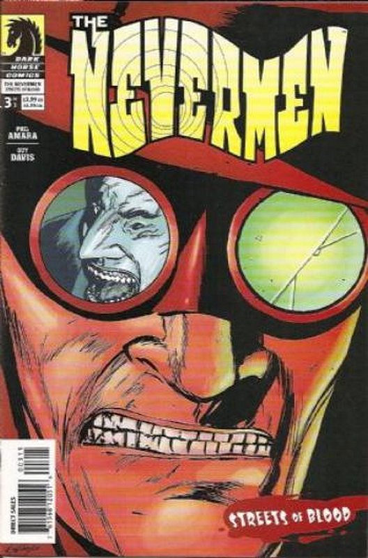 Cover of Nevermen: Streets of Blood (2003 Ltd) #3. One of 250,000 Vintage American Comics on sale from Krypton!