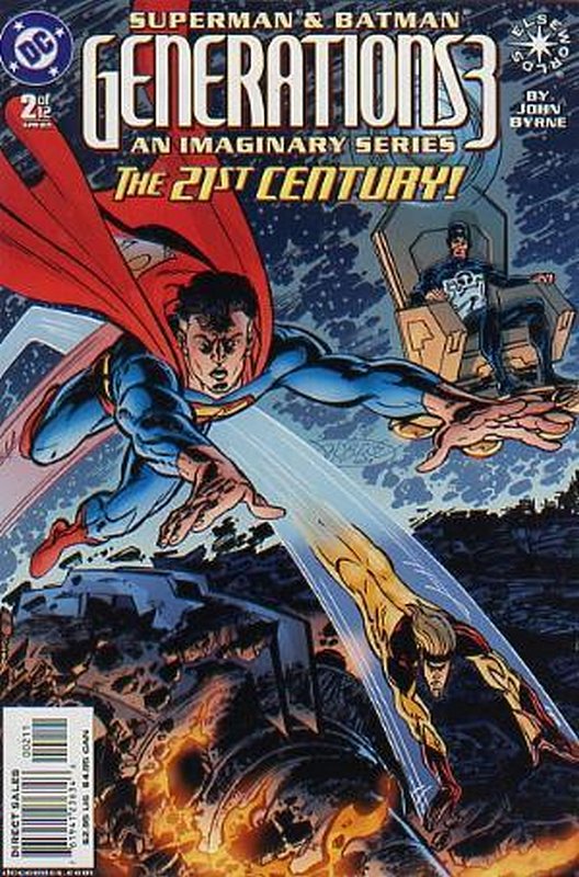 Cover of Superman & Batman: Generations III #2. One of 250,000 Vintage American Comics on sale from Krypton!