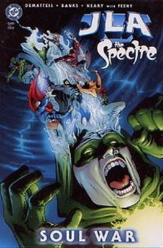 Cover of JLA/The Spectre: Soul War (2003 Ltd) #1. One of 250,000 Vintage American Comics on sale from Krypton!