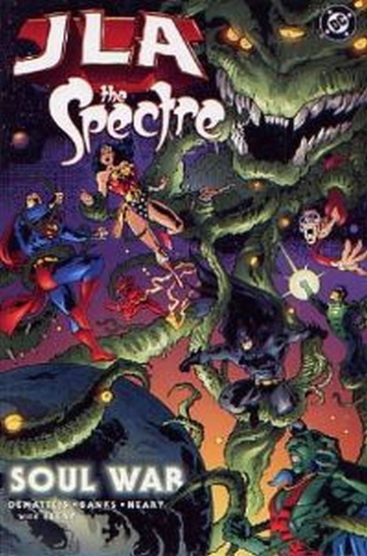 Cover of JLA/The Spectre: Soul War (2003 Ltd) #2. One of 250,000 Vintage American Comics on sale from Krypton!