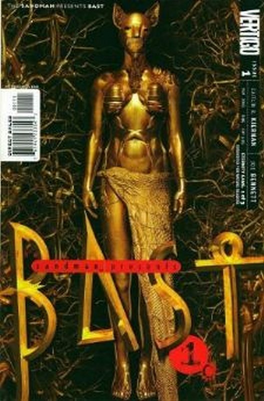 Cover of Sandman Presents: Bast (2003 Ltd) #1. One of 250,000 Vintage American Comics on sale from Krypton!