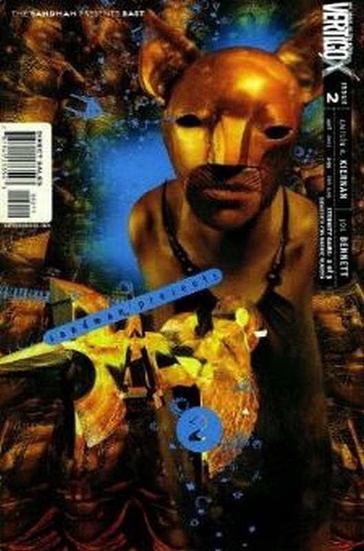 Cover of Sandman Presents: Bast (2003 Ltd) #2. One of 250,000 Vintage American Comics on sale from Krypton!