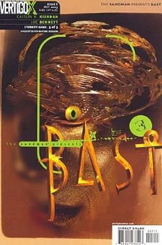 Cover of Sandman Presents: Bast (2003 Ltd) #3. One of 250,000 Vintage American Comics on sale from Krypton!