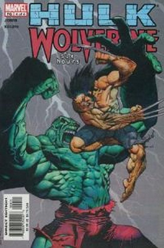 Cover of Hulk & Wolverine: Six Hours (2003 Ltd) #4. One of 250,000 Vintage American Comics on sale from Krypton!
