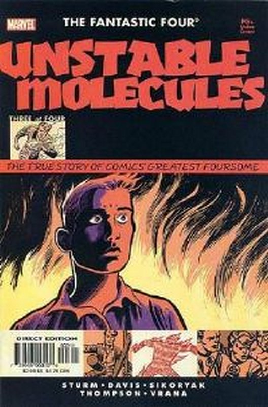 Cover of Fantastic Four: Unstable Molecules (2003 Ltd) #3. One of 250,000 Vintage American Comics on sale from Krypton!