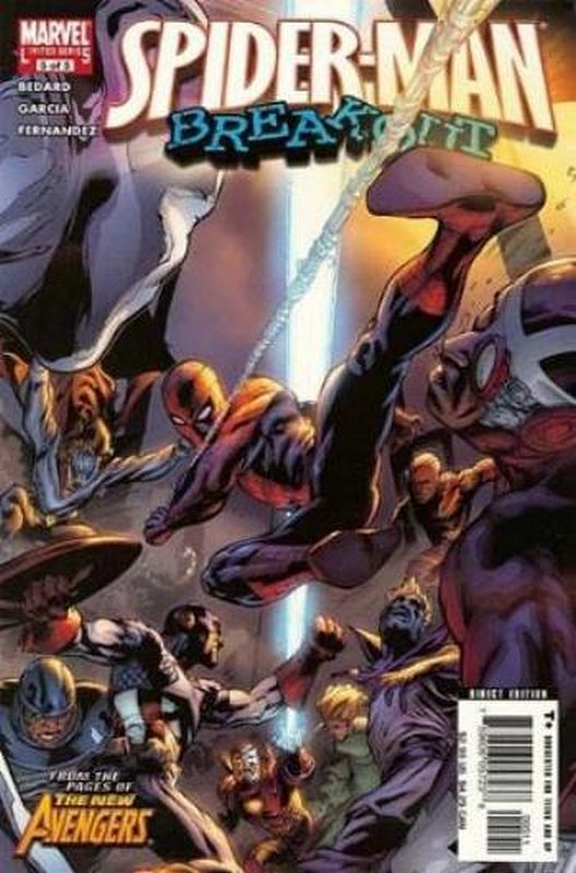 Cover of Spider-Man: Breakout (2005 Ltd) #5. One of 250,000 Vintage American Comics on sale from Krypton!