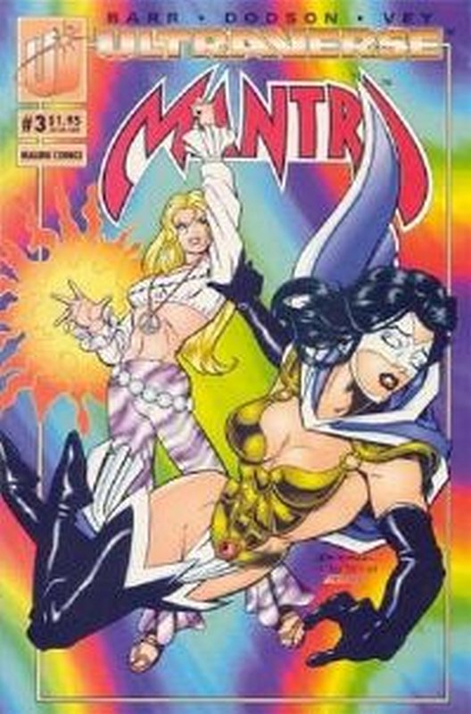 Cover of Mantra (Vol 1) #3. One of 250,000 Vintage American Comics on sale from Krypton!