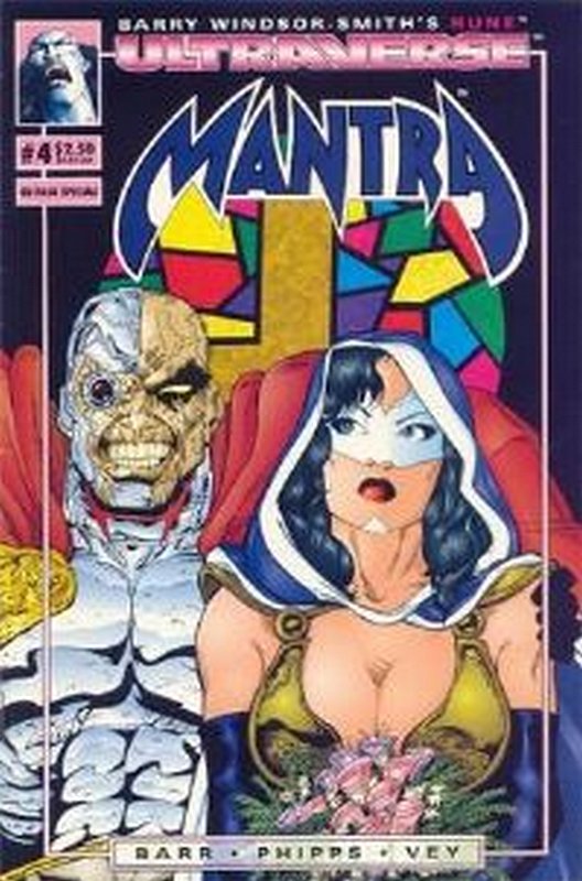Cover of Mantra (Vol 1) #4. One of 250,000 Vintage American Comics on sale from Krypton!