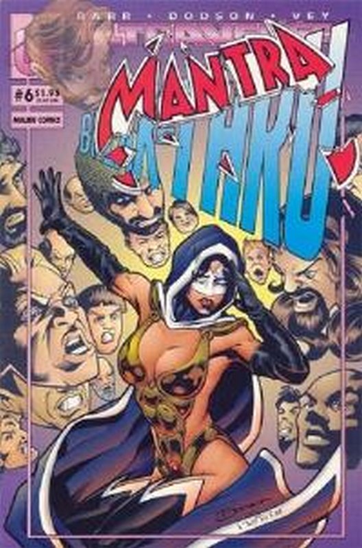 Cover of Mantra (Vol 1) #6. One of 250,000 Vintage American Comics on sale from Krypton!