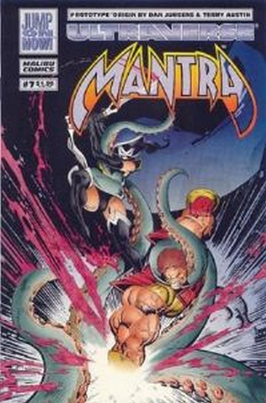 Cover of Mantra (Vol 1) #7. One of 250,000 Vintage American Comics on sale from Krypton!