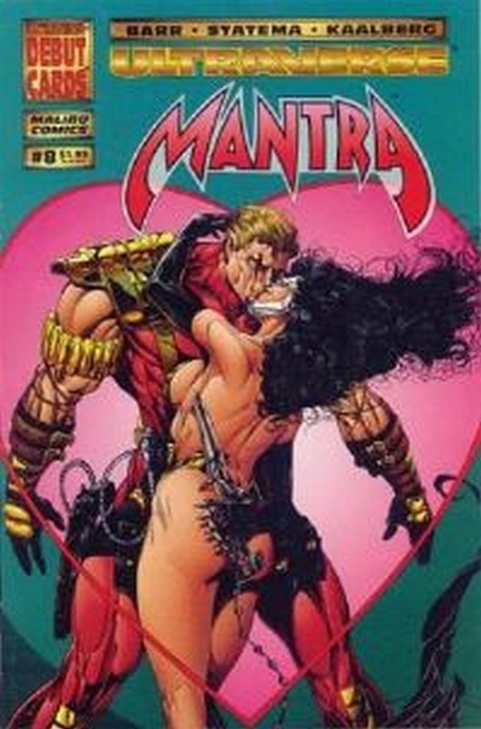Cover of Mantra (Vol 1) #8. One of 250,000 Vintage American Comics on sale from Krypton!