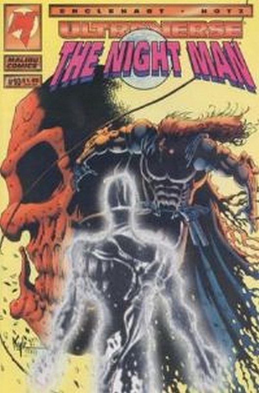 Cover of Night Man (Vol 1) #10. One of 250,000 Vintage American Comics on sale from Krypton!
