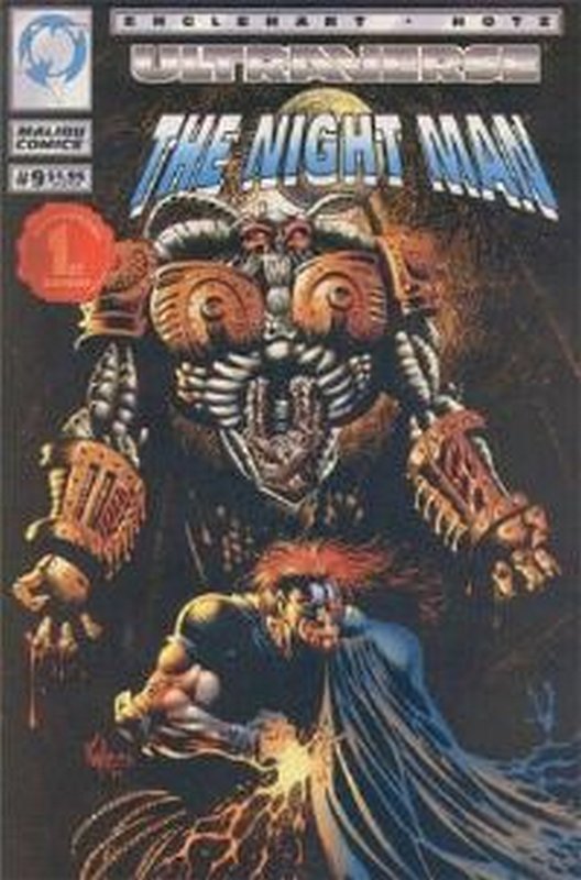 Cover of Night Man (Vol 1) #9. One of 250,000 Vintage American Comics on sale from Krypton!