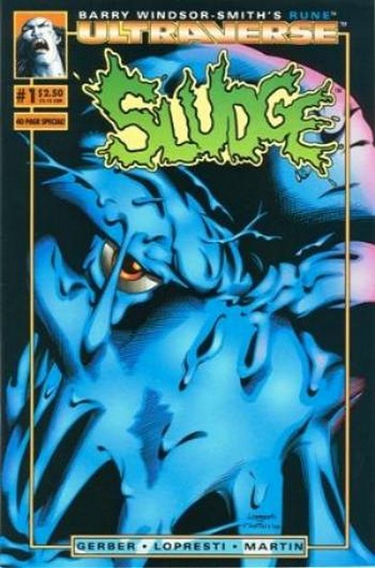 Cover of Sludge (Vol 1) #1. One of 250,000 Vintage American Comics on sale from Krypton!