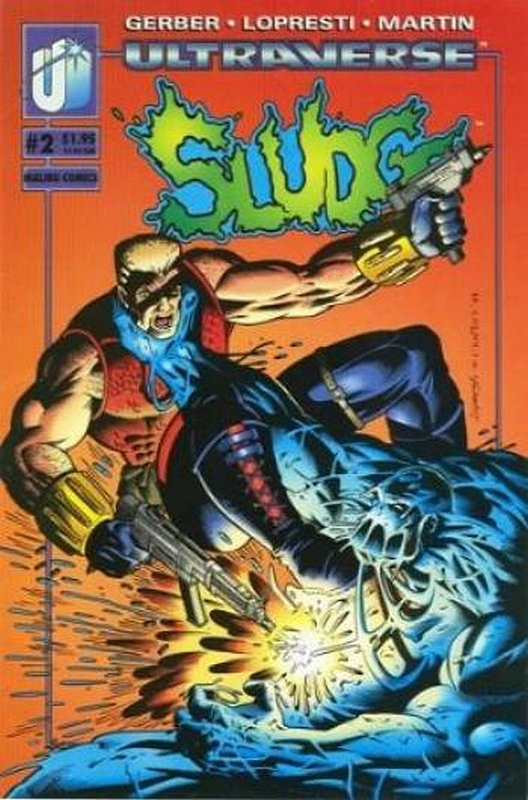 Cover of Sludge (Vol 1) #2. One of 250,000 Vintage American Comics on sale from Krypton!