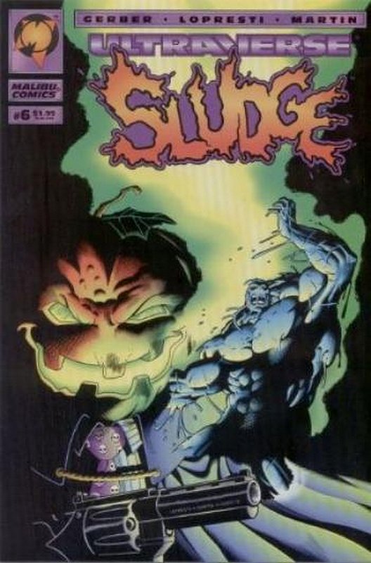 Cover of Sludge (Vol 1) #6. One of 250,000 Vintage American Comics on sale from Krypton!