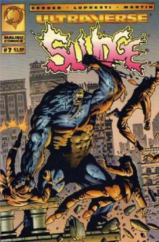 Cover of Sludge (Vol 1) #7. One of 250,000 Vintage American Comics on sale from Krypton!