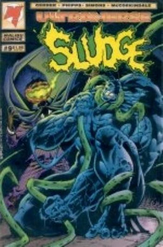 Cover of Sludge (Vol 1) #9. One of 250,000 Vintage American Comics on sale from Krypton!