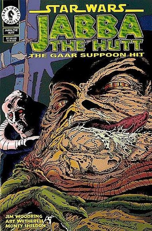 Cover of Star Wars: Jabba the Hut - Gaar Suppoon Hit #1. One of 250,000 Vintage American Comics on sale from Krypton!