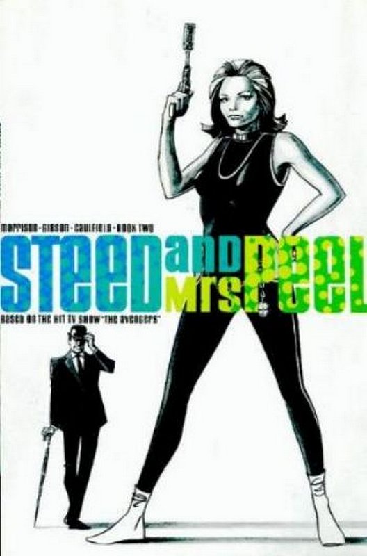 Cover of Steed & Mrs Peel (1990 Ltd) #2. One of 250,000 Vintage American Comics on sale from Krypton!