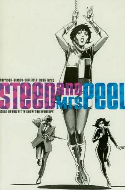 Cover of Steed & Mrs Peel (1990 Ltd) #3. One of 250,000 Vintage American Comics on sale from Krypton!