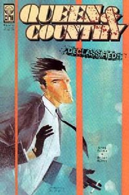 Cover of Queen & Country: Declassified (2002 Ltd) #1. One of 250,000 Vintage American Comics on sale from Krypton!