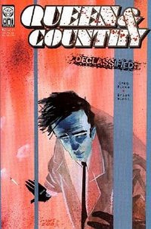 Cover of Queen & Country: Declassified (2002 Ltd) #2. One of 250,000 Vintage American Comics on sale from Krypton!