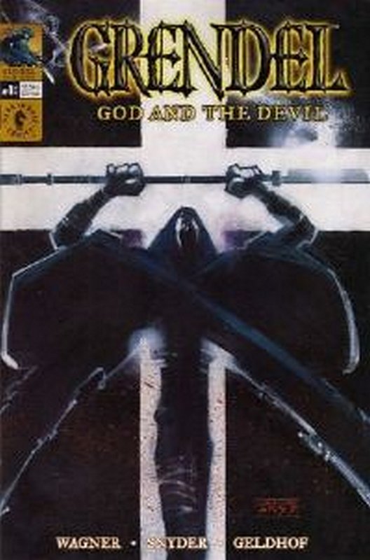 Cover of Grendel: God & The Devil (2003 Ltd) #1. One of 250,000 Vintage American Comics on sale from Krypton!