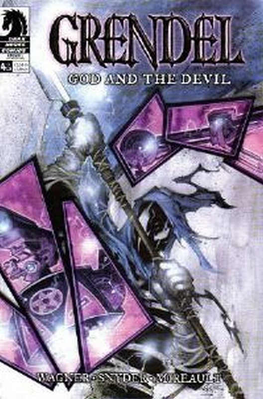 Cover of Grendel: God & The Devil (2003 Ltd) #4. One of 250,000 Vintage American Comics on sale from Krypton!