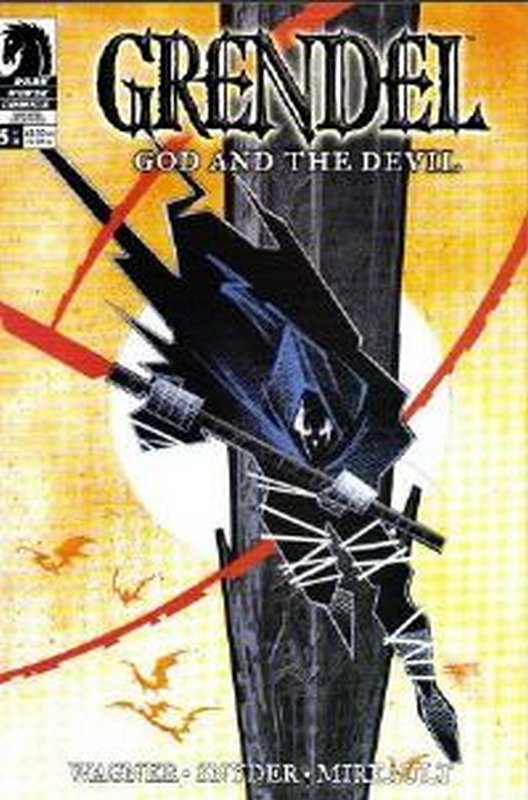 Cover of Grendel: God & The Devil (2003 Ltd) #5. One of 250,000 Vintage American Comics on sale from Krypton!